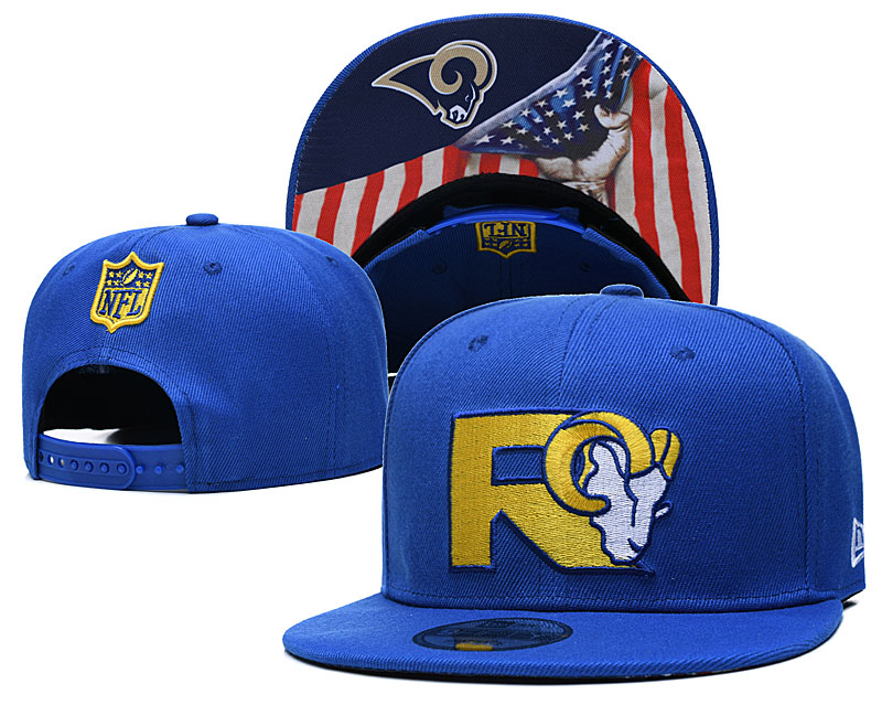 NFL 2021 Los Angeles Rams hat GSMY->nfl hats->Sports Caps